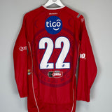 2010/11 CSD XELAJU #22 L/S HOME SHIRT (L) MR