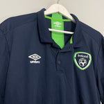 Shop 2016 IRELAND POLO SHIRT (XXL) UMBRO, classic football shirts, vintage football shirts & retro soccer jerseys at Cult Kits