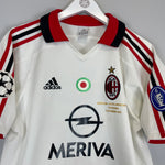 Shop 2003/04 AC MILAN KAKA #22 C/L AWAY SHIRT (M) ADIDAS, classic football shirts, vintage football shirts & retro soccer jerseys at Cult Kits