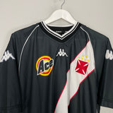 Shop 2000 VASCO DA GAMA AWAY SHIRT (XL) KAPPA, classic football shirts, vintage football shirts & retro soccer jerseys at Cult Kits