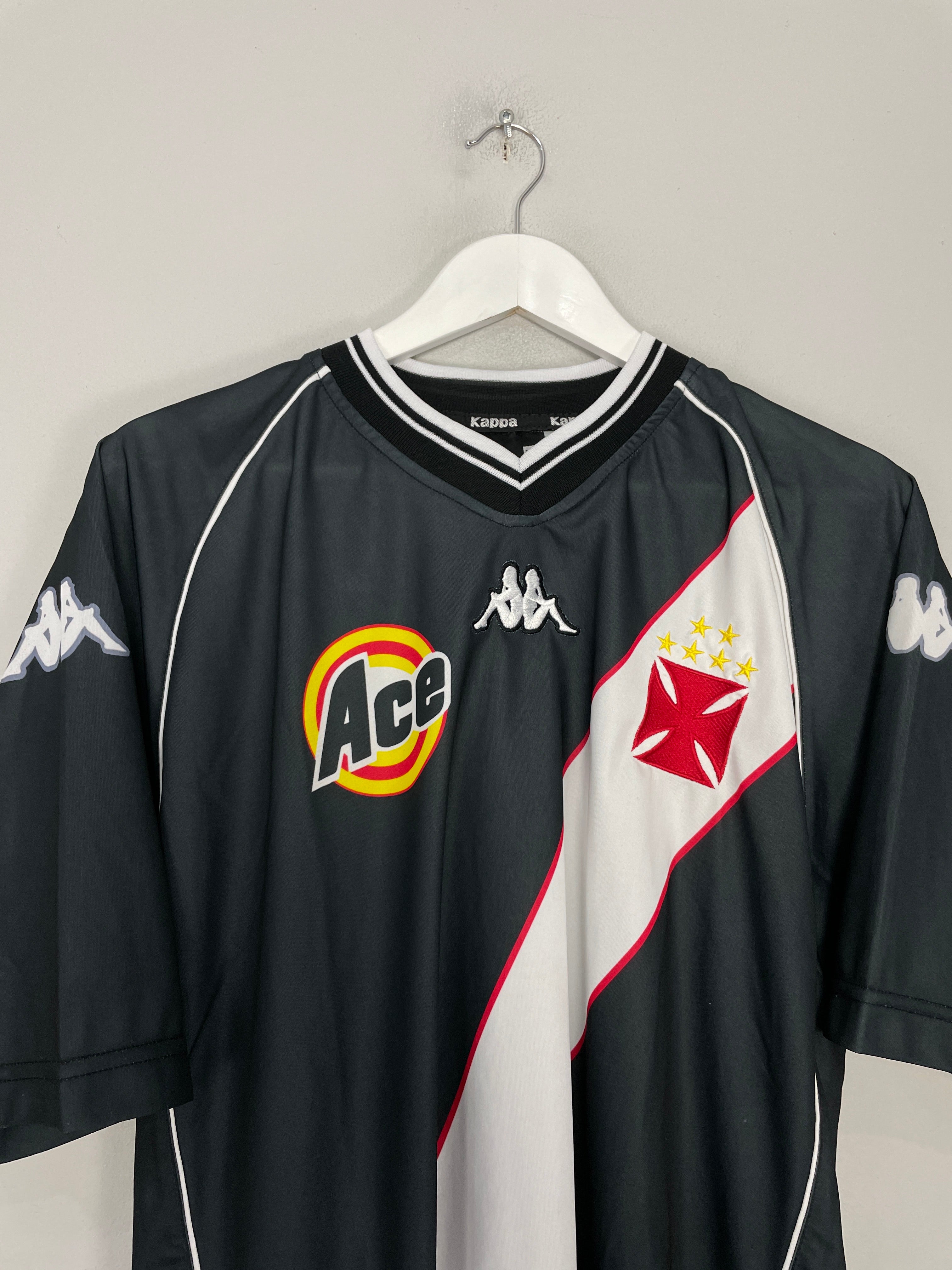 Shop 2000 VASCO DA GAMA AWAY SHIRT (XL) KAPPA, classic football shirts, vintage football shirts & retro soccer jerseys at Cult Kits