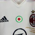 Shop 2003/04 AC MILAN KAKA #22 C/L AWAY SHIRT (M) ADIDAS, classic football shirts, vintage football shirts & retro soccer jerseys at Cult Kits