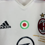 Shop 2003/04 AC MILAN KAKA #22 C/L AWAY SHIRT (M) ADIDAS, classic football shirts, vintage football shirts & retro soccer jerseys at Cult Kits