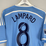 Shop 2015/16 NEW YORK CITY LAMPARD #8 HOME SHIRT (L) ADIDAS, classic football shirts, vintage football shirts & retro soccer jerseys at Cult Kits