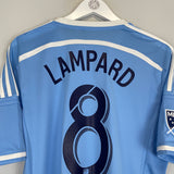 Shop 2015/16 NEW YORK CITY LAMPARD #8 HOME SHIRT (L) ADIDAS, classic football shirts, vintage football shirts & retro soccer jerseys at Cult Kits