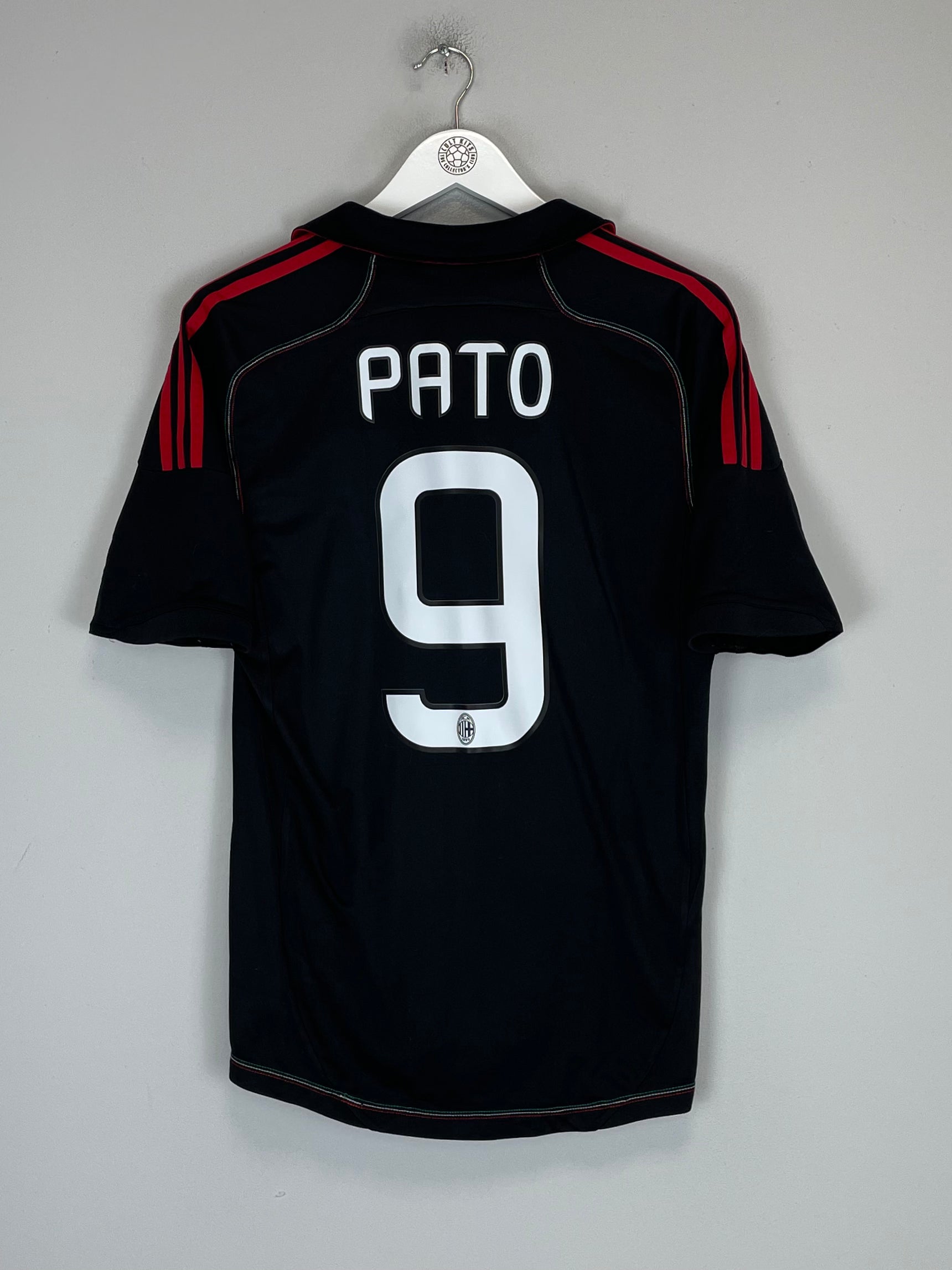 Flocage Officiel - AC Milan, Pato, 2012/2013, Away, Rouge – Footpress Flocage Officiel - AC Milan, Pato, 2012/2013, Away, Rouge – Footpress