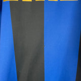 Shop 2008/09 INTER MILAN FIGO #7 HOME SHIRT (L) NIKE, classic football shirts, vintage football shirts & retro soccer jerseys at Cult Kits