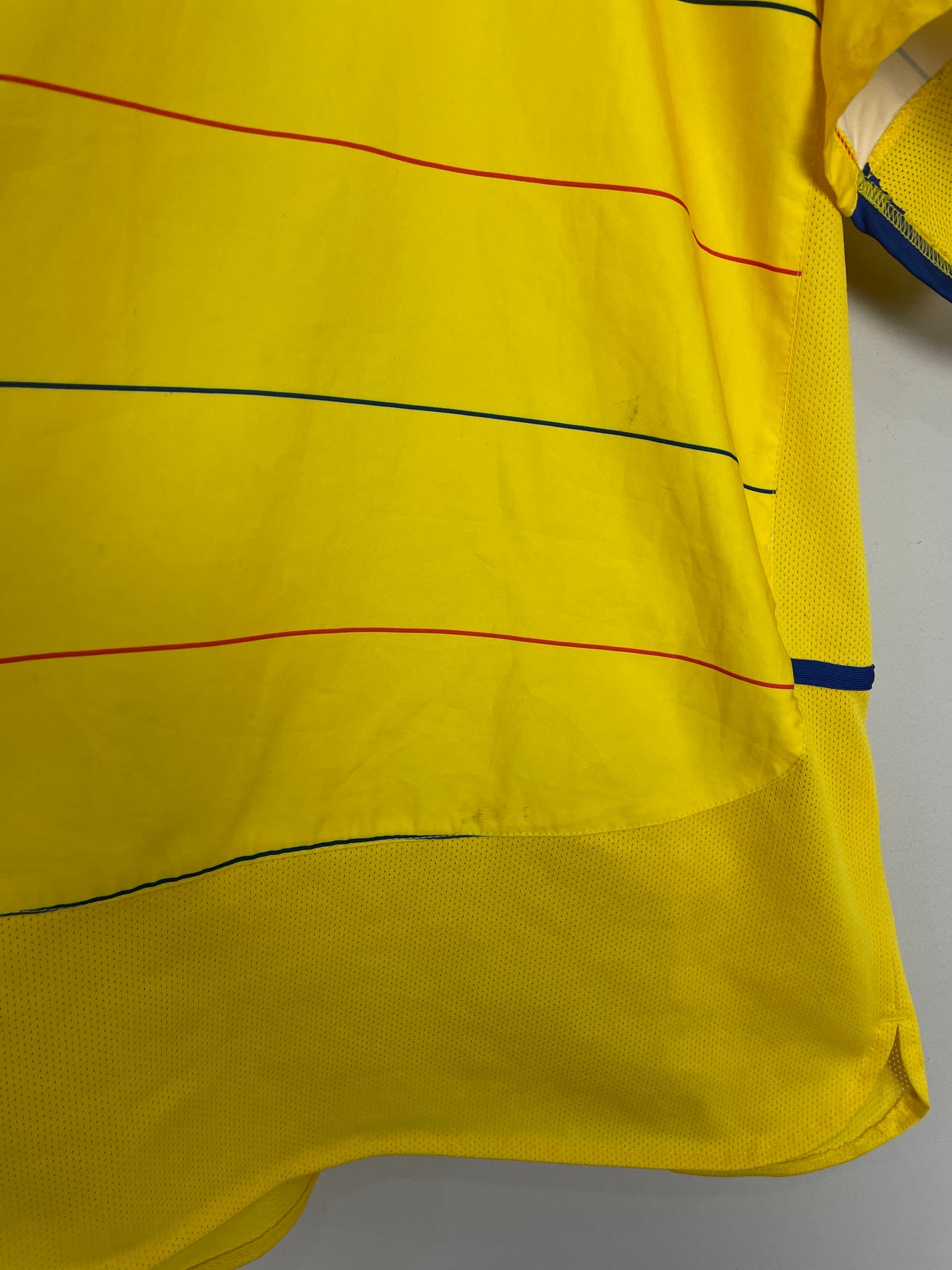 2004/06 COLOMBIA RODALLEGA #7 HOME SHIRT (L) LOTTO