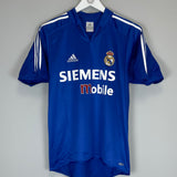 2004/05 REAL MADRID ZIDANE #5 THIRD SHIRT (S) ADIDAS