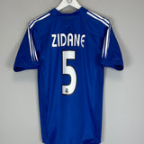 2004/05 REAL MADRID ZIDANE #5 THIRD SHIRT (S) ADIDAS