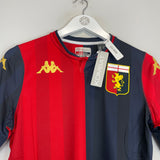 Shop 2019/20 GENOA *BNWT* AUTHENTIC HOME SHIRT (S) KAPPA, classic football shirts, vintage football shirts & retro soccer jerseys at Cult Kits