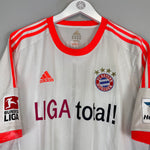 Shop 2012/13 BAYERN MUNICH ROBBEN #10 AWAY SHIRT (XL) ADIDAS, classic football shirts, vintage football shirts & retro soccer jerseys at Cult Kits