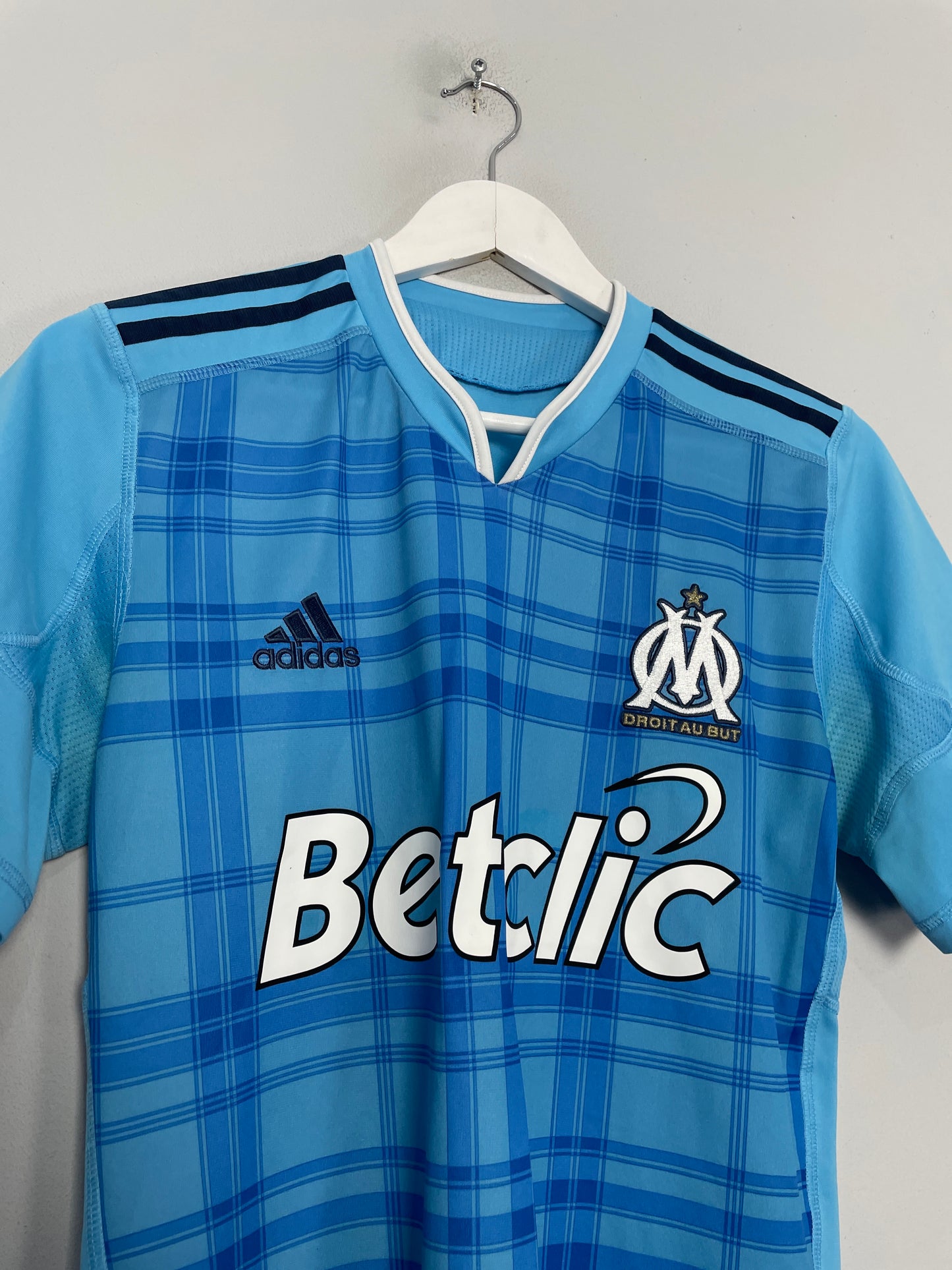 2010/11 MARSEILLE AWAY SHIRT (S) ADIDAS