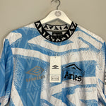 Shop ARIES X UMBRO *BNWT* SHIRT (L), classic football shirts, vintage football shirts & retro soccer jerseys at Cult Kits