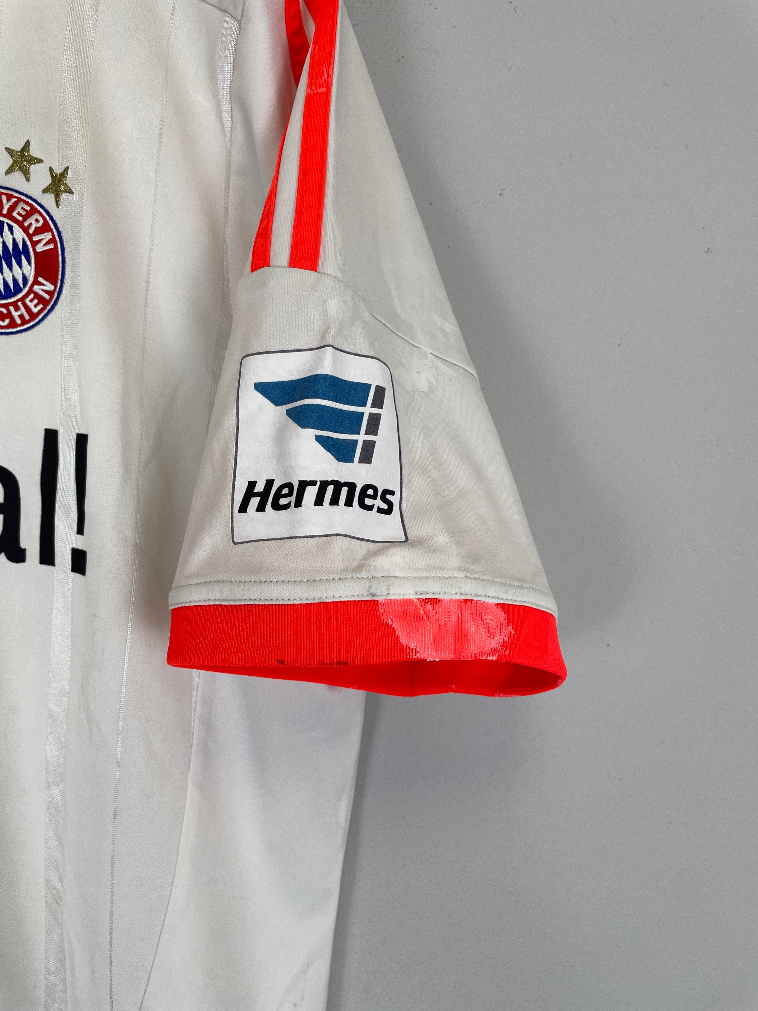Shop 2012/13 BAYERN MUNICH ROBBEN #10 AWAY SHIRT (XL) ADIDAS, classic football shirts, vintage football shirts & retro soccer jerseys at Cult Kits