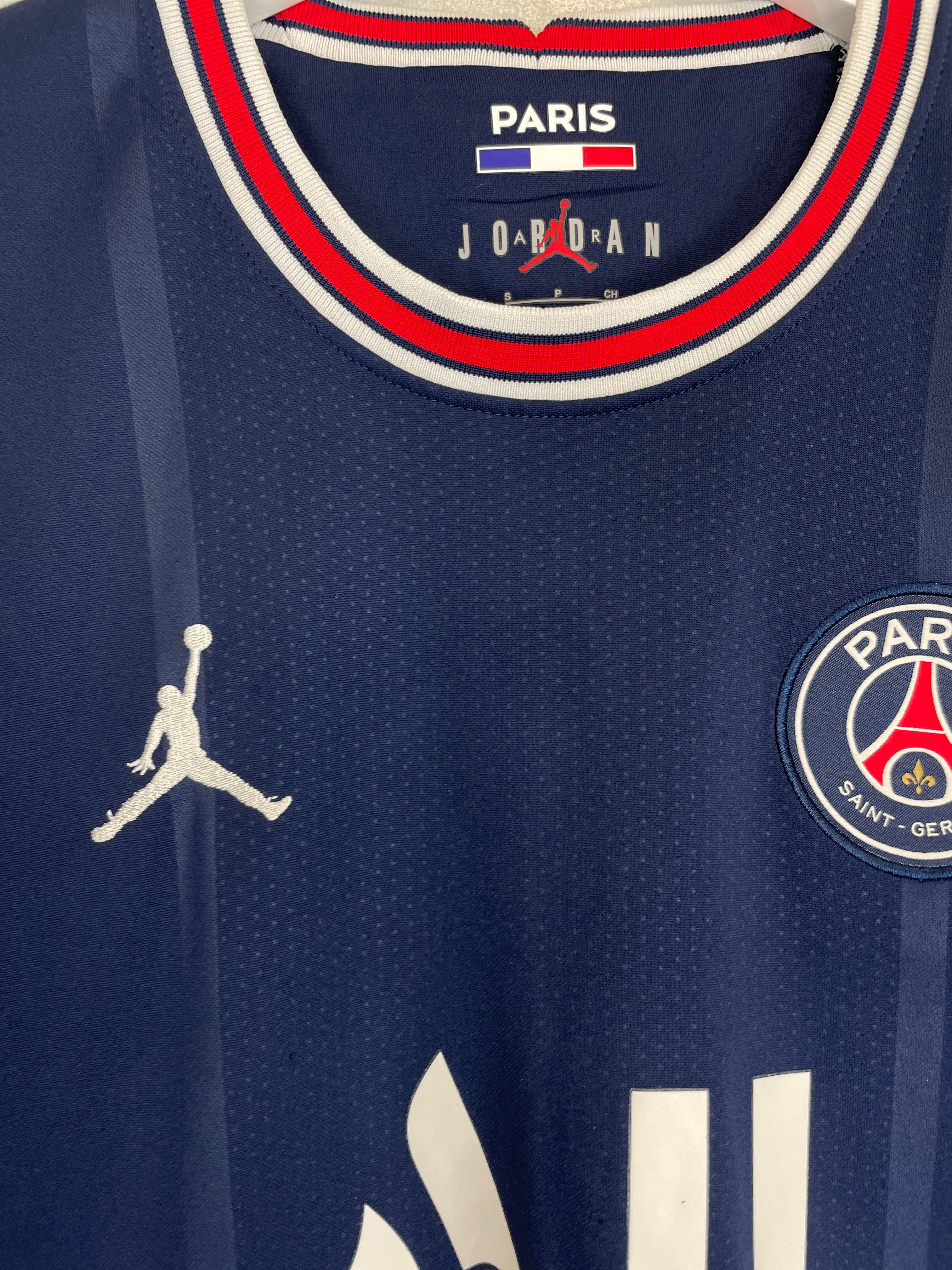 Shop 2021/22 PSG MESSI #10 HOME SHIRT (S) JORDAN, classic football shirts, vintage football shirts & retro soccer jerseys at Cult Kits