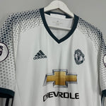 Shop 2016/17 MANCHESTER UNITED MKHITARYAN #22 THIRD SHIRT (XL) ADIDAS, classic football shirts, vintage football shirts & retro soccer jerseys at Cult Kits