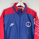 Shop 1995/96 PSG TRAINING JACKET (XL) NIKE, classic football shirts, vintage football shirts & retro soccer jerseys at Cult Kits