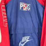 Shop 1995/96 PSG TRAINING JACKET (XL) NIKE, classic football shirts, vintage football shirts & retro soccer jerseys at Cult Kits