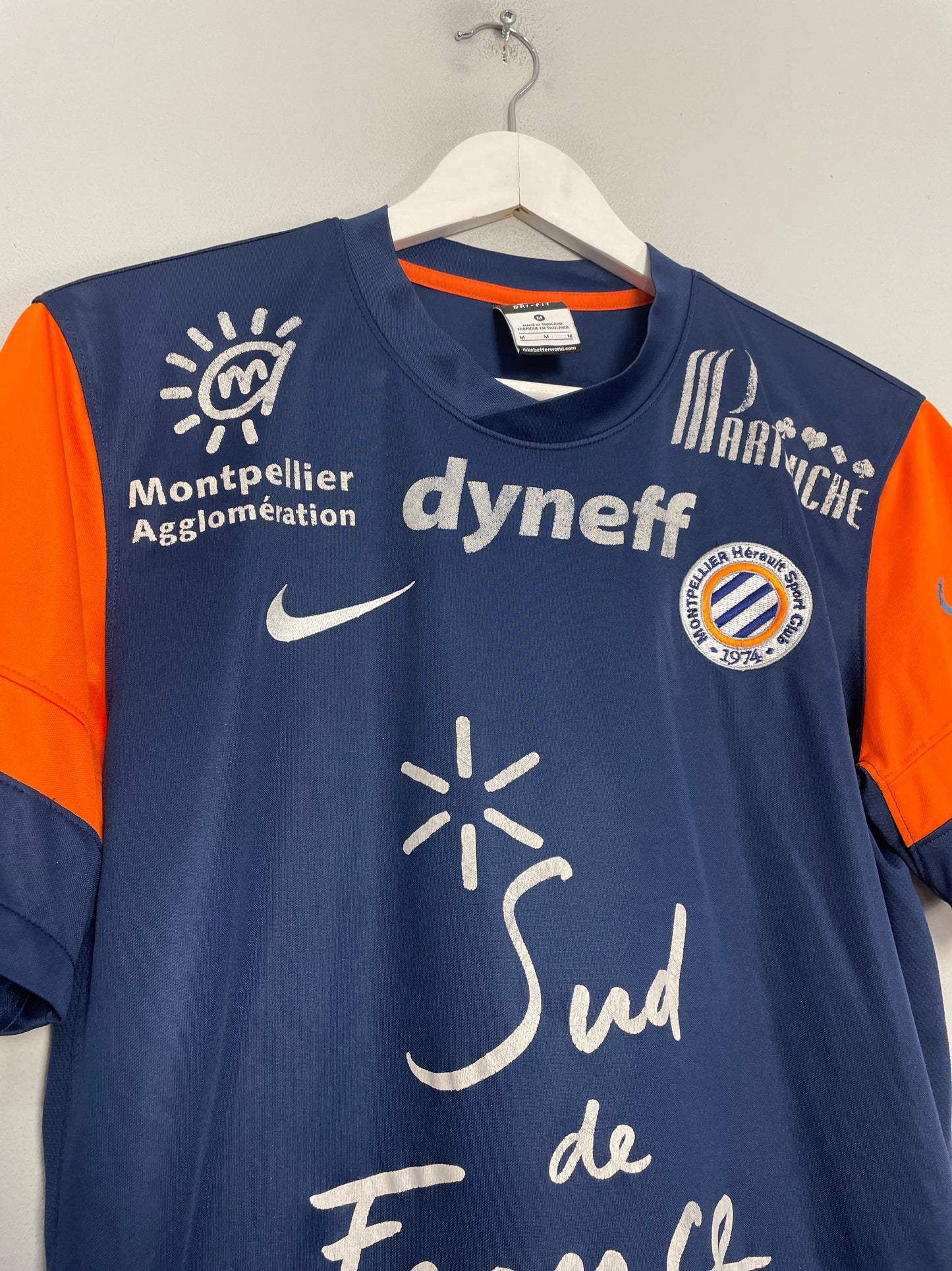 2012/13 MONTPELLIER UTAKA #7 HOME SHIRT (M) NIKE