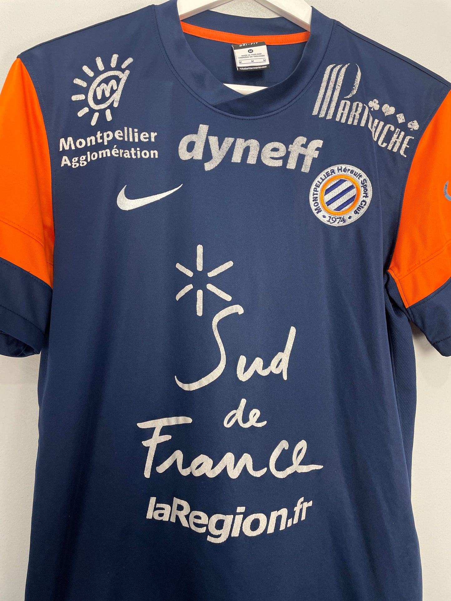 2012/13 MONTPELLIER UTAKA #7 HOME SHIRT (M) NIKE
