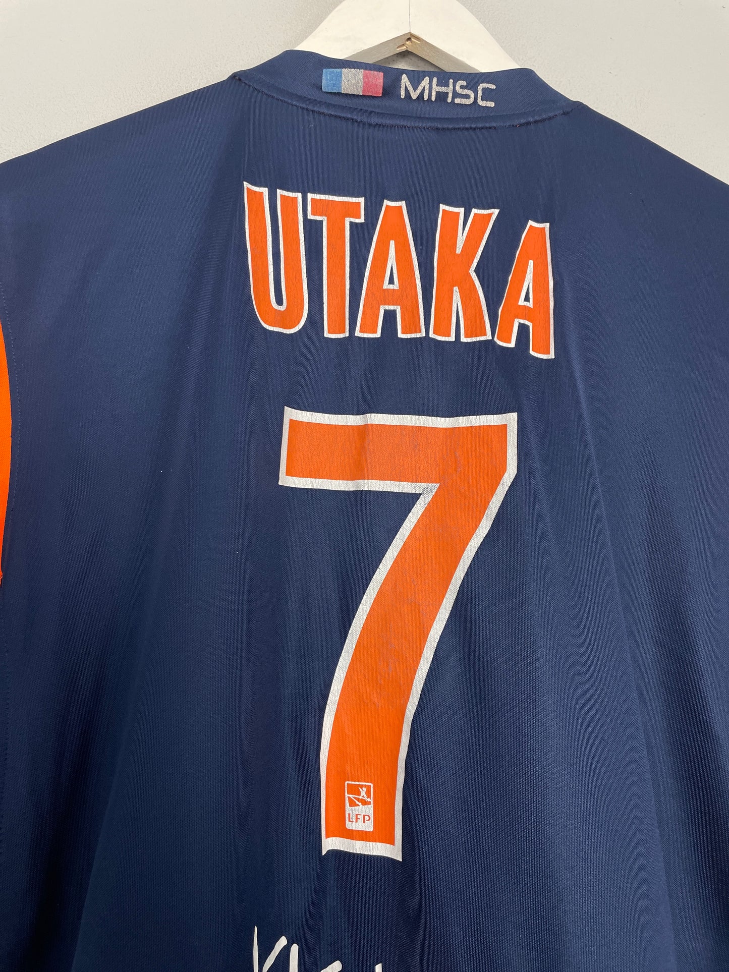 2012/13 MONTPELLIER UTAKA #7 HOME SHIRT (M) NIKE