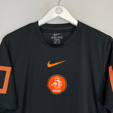 2010 NETHERLANDS TRAINING SHIRT (L) NIKE