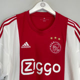2015/16 AJAX HOME SHIRT (L) ADIDAS