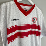 Shop 2021/22 Zamalek *BNIB* Home Shirt (Multiple) Tempo, classic football shirts, vintage football shirts & retro soccer jerseys at Cult Kits