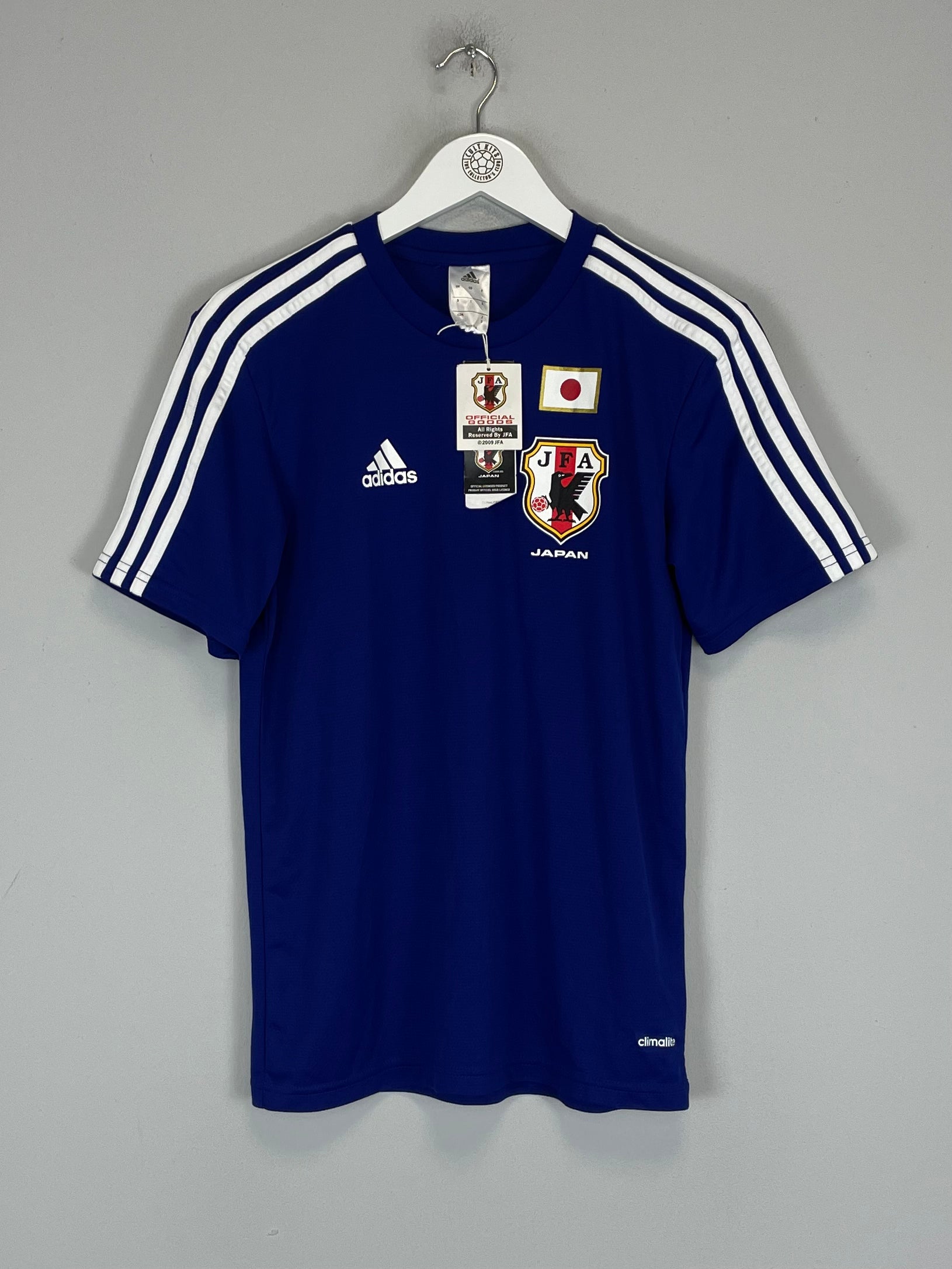 Shop 2014/15 JAPAN *BNWT* BASIC HOME SHIRT (S) ADIDAS, classic football shirts, vintage football shirts & retro soccer jerseys at Cult Kits