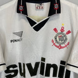 1995/96 CORINTHIANS #7 HOME SHIRT (L) PENALTY