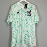 Shop 2023 MEXICO *BNWT* WOMENS AWAY SHIRT (MENS SIZES) ADIDAS, classic football shirts, vintage football shirts & retro soccer jerseys at Cult Kits