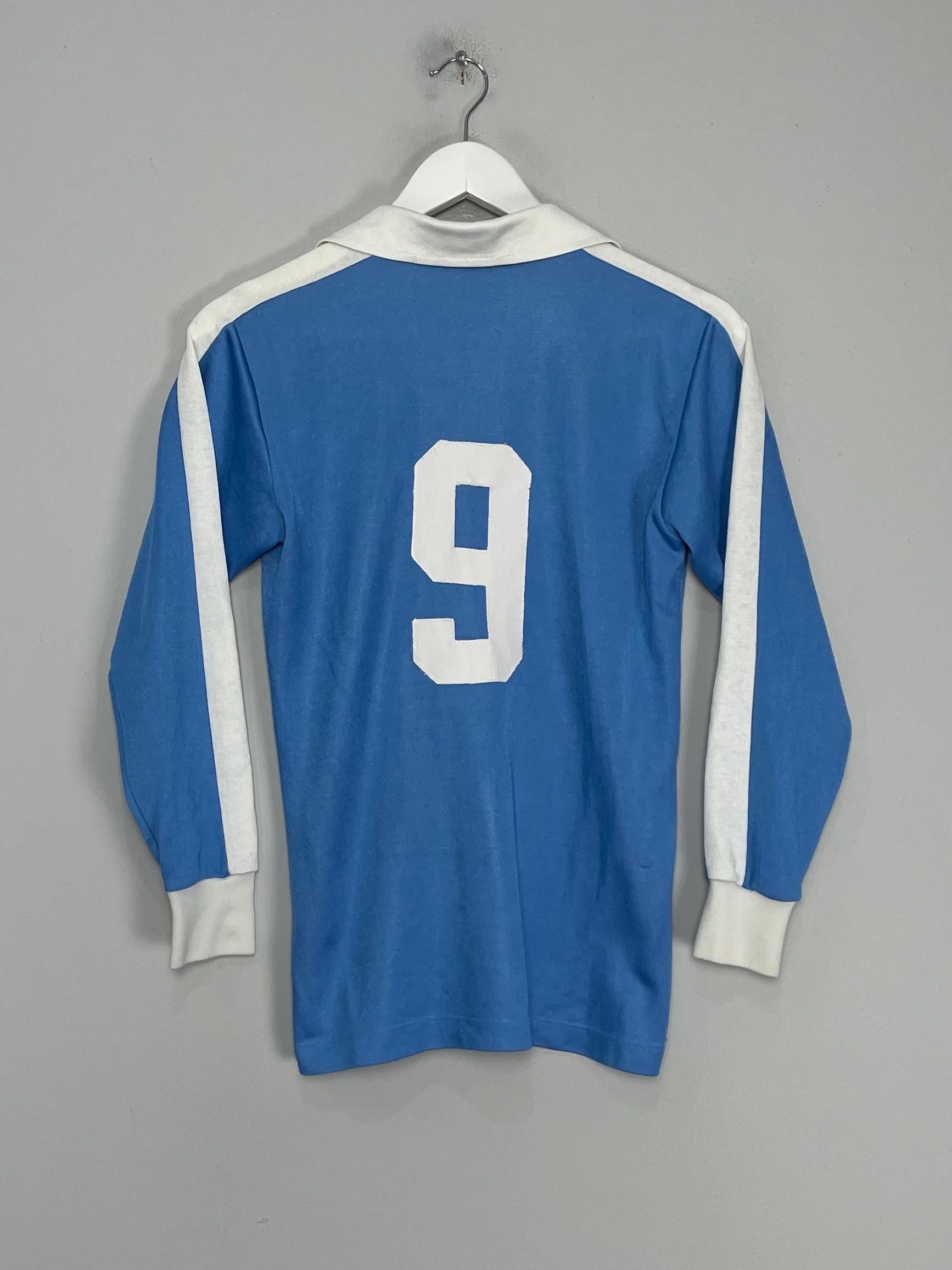 Shop 1976/78 HAMBURG #9 L/S AWAY SHIRT (S) ERIMA, classic football shirts, vintage football shirts & retro soccer jerseys at Cult Kits