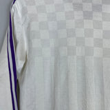 1987/88 TOULOUSE L/S HOME SHIRT (S) ADIDAS