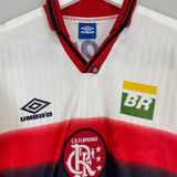 1997/98 FLAMENGO AWAY SHIRT (S) UMBRO