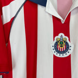 2003/04 CHIVAS GUADALAJARA HOME SHIRT (M) OM