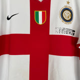 2007/08 INTER MILAN *CENTENARY* AWAY SHIRT (L) NIKE