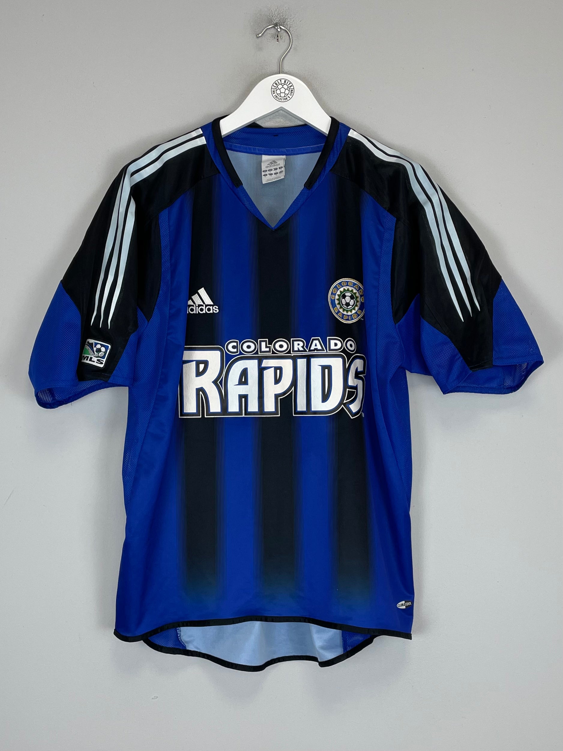 Shop 2005/06 COLORADO RAPIDS HOME SHIRT (M) ADIDAS, classic football shirts, vintage football shirts & retro soccer jerseys at Cult Kits