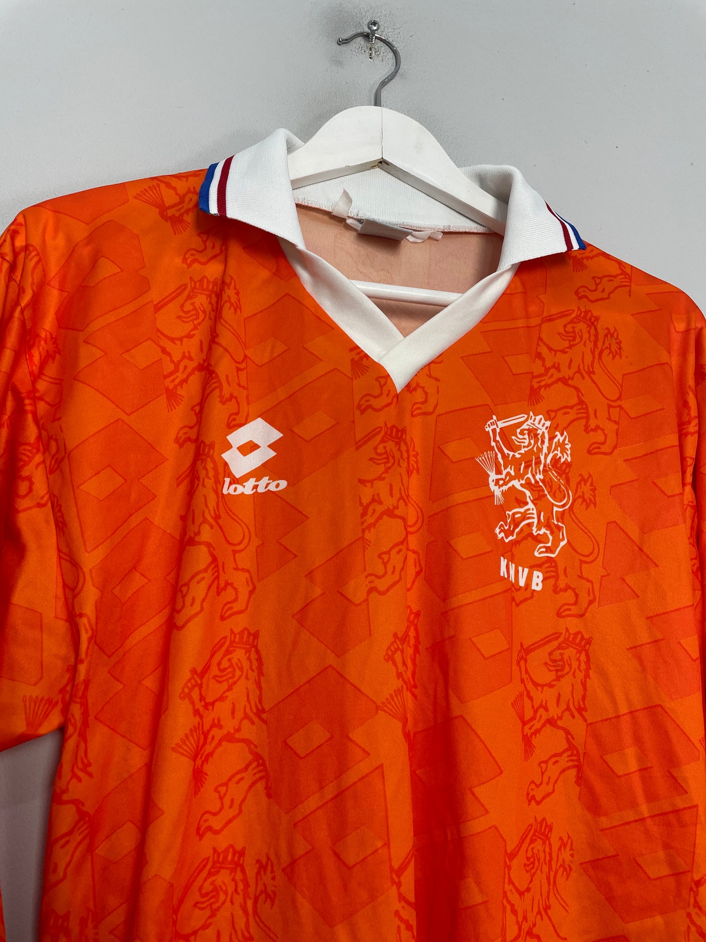 1994 NETHERLANDS L/S HOME SHIRT (S) LOTTO