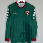 Shop 2017/18 TORINO BELOTTI #9 L/S AWAY SHIRT (M) KAPPA, classic football shirts, vintage football shirts & retro soccer jerseys at Cult Kits