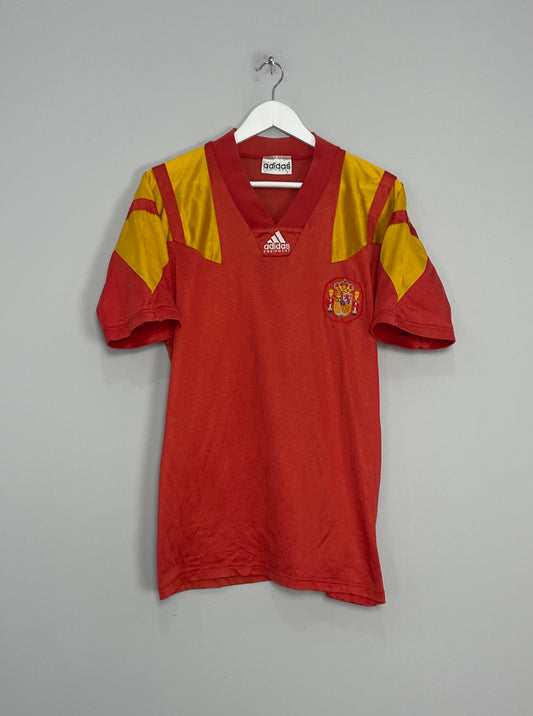 Image of the Spain shirt from the 1992/93 season