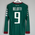 Shop 2017/18 TORINO BELOTTI #9 L/S AWAY SHIRT (M) KAPPA, classic football shirts, vintage football shirts & retro soccer jerseys at Cult Kits