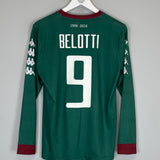 Shop 2017/18 TORINO BELOTTI #9 L/S AWAY SHIRT (M) KAPPA, classic football shirts, vintage football shirts & retro soccer jerseys at Cult Kits