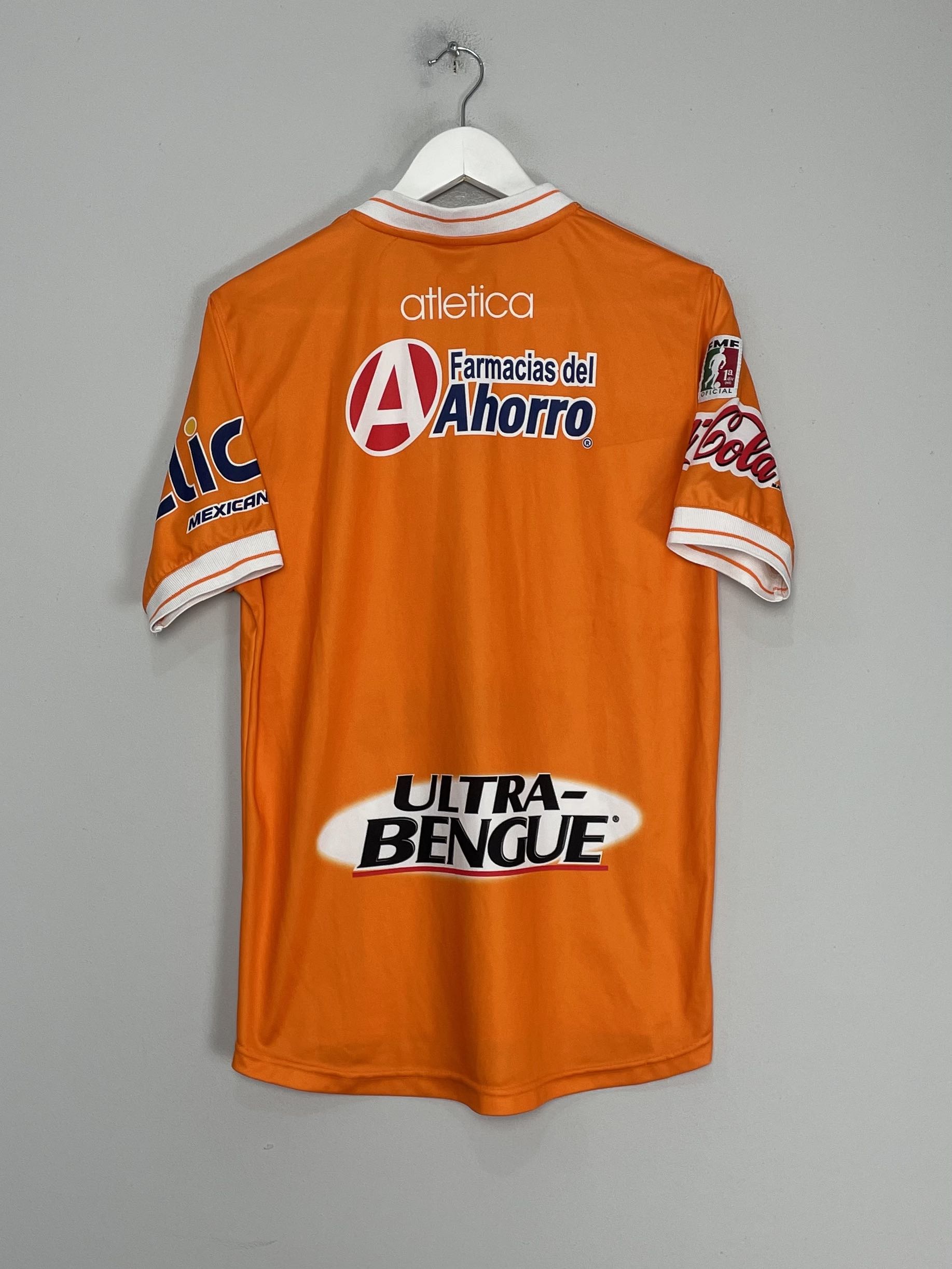 Shop 2008/09 JAGUARES CHIAPAS HOME SHIRT (S) ATLETICA, classic football shirts, vintage football shirts & retro soccer jerseys at Cult Kits