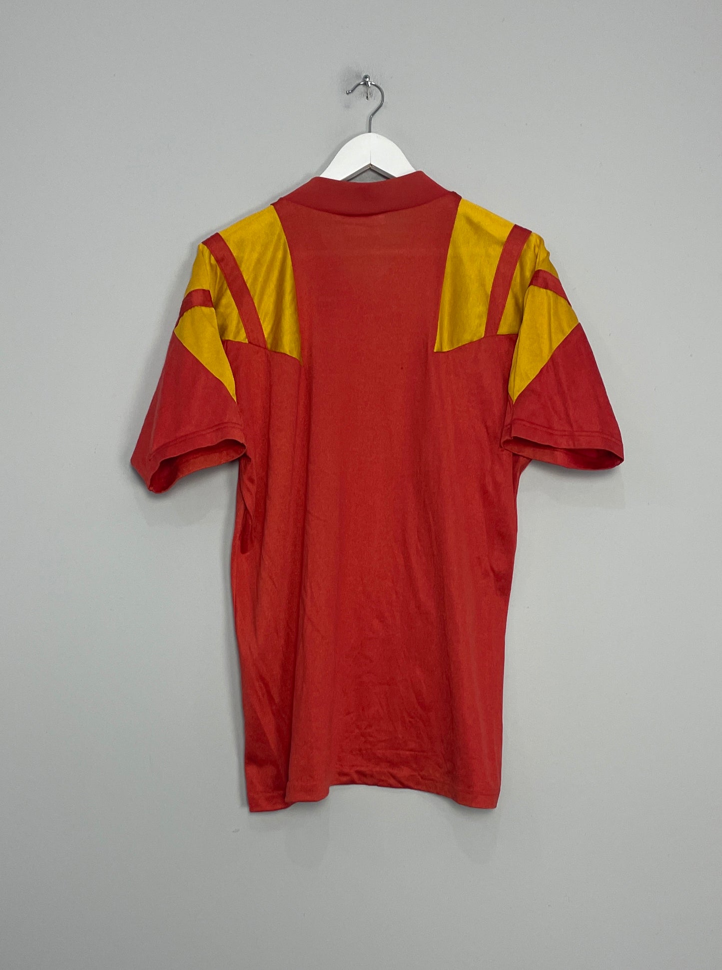 1992/93 SPAIN HOME SHIRT (L) ADIDAS