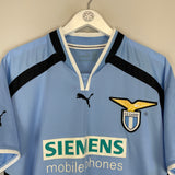 2000/01 LAZIO MIHAJLOVIC #11 HOME SHIRT (XL) PUMA