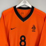 2000/02 NETHERLANDS DAVIDS #8 HOME SHIRT (XL) NIKE