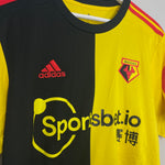 Shop 2019/20 WATFORD CAPOUE #29 *MATCH ISSUE* HOME SHIRT (L) ADIDAS, classic football shirts, vintage football shirts & retro soccer jerseys at Cult Kits