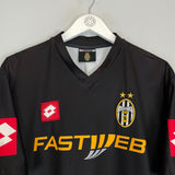 2001/02 JUVENTUS DAVIDS #26 AWAY SHIRT (XL) LOTTO