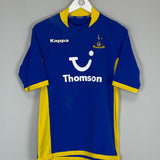 Shop 2005/06 TOTTENHAM DAVIDS #5 AWAY SHIRT (L) KAPPA, classic football shirts, vintage football shirts & retro soccer jerseys at Cult Kits